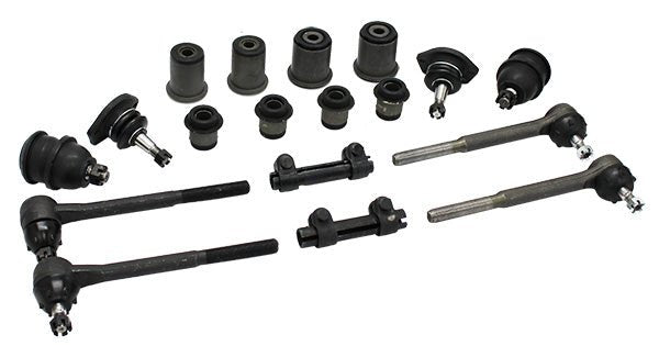 1964-66 Pontiac GTO Front End Rebuild Kit with Rubber Bushings