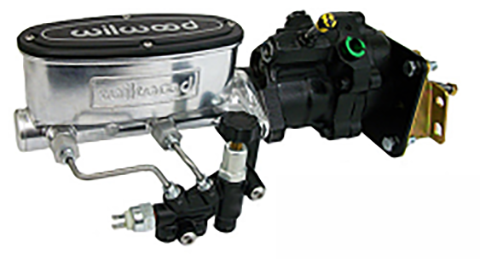 1963-66 Chevy, GMC Truck Bright Wilwood Hydropower Power Brake Booster