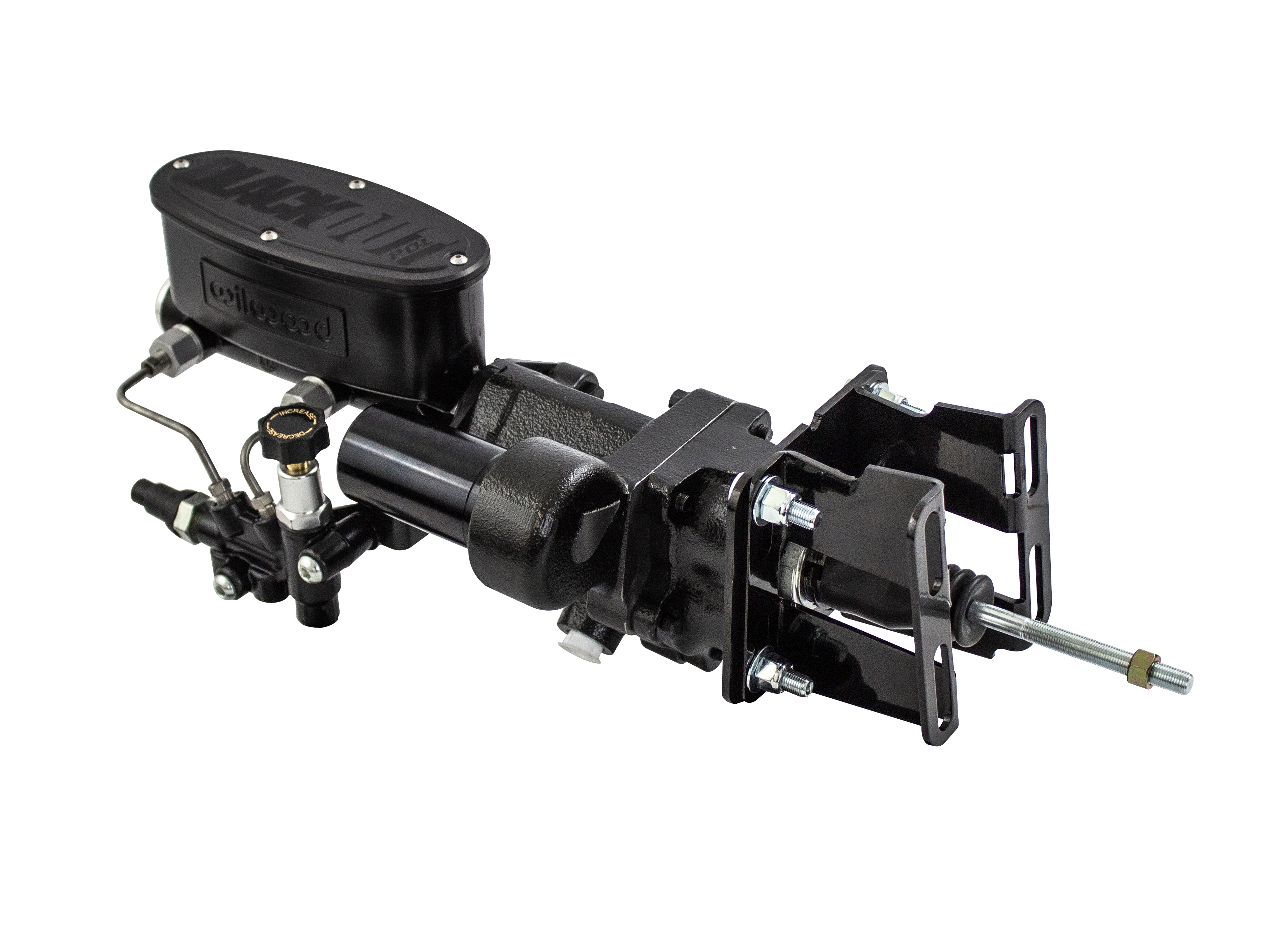 1967-72 Chevy, GMC Truck Hydropower Brake Boost Kit and Wilwood Master Cylinder