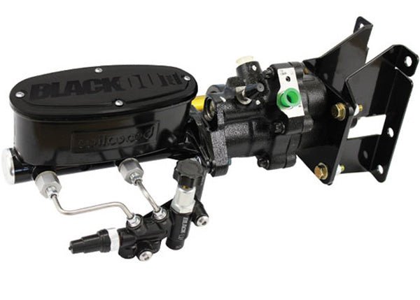 1973-87 Chevy, GMC Truck Hydropower Brake Boost Kit with Wilwood Master