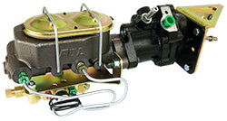 1953-56 Ford F-100 Truck Hydropower Power Brake Booster Kit, Frame Mount