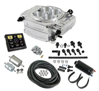Holley Sniper 2 550-510K EFI Fuel Injection Master Kit - Shinny Finish