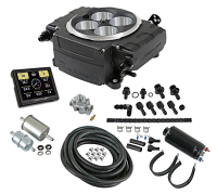Holley Sniper 550-511K EFI Fuel Injection Master Kit - Black Finish