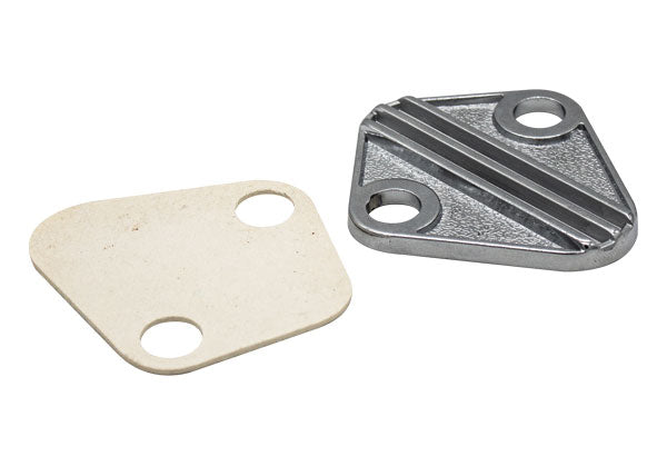 Mechanical Fuel Pump Block Off Plate