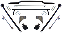 1955-57 Chevy, GMC Truck, Reverse Flip Hood Tilt Kit