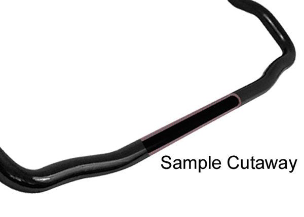 Lateral X-1968-74 Chevy Nova/67-69 Chevy Camaro Rear Tubular Sway Bar Kit- Hollow