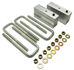 1949-54 Chevy Belair, Fleetline Lowering Block Kit, OEM rear end