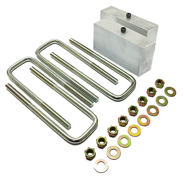 1949-54 Chevy Belair, Fleetline Lowering Block Kit, OEM rear end