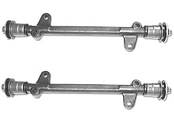 1955-57 Chevy Belair Lower Cross Shaft Assembly, Pr