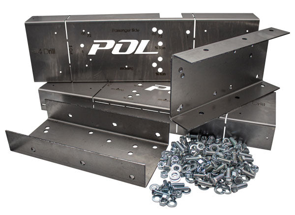 Long to Short Bed Conversion, 1963-72 Chevy/GMC Truck, 4 pc set