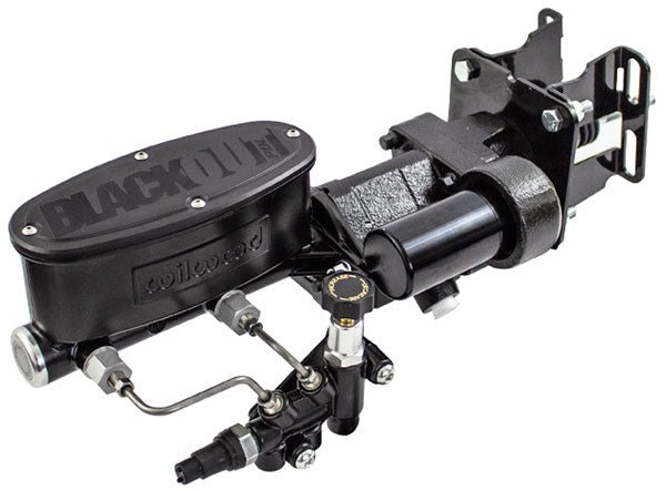 1973-87 Chevy, GMC Truck Hydropower Brake Boost Kit with POL or Wilwood Master Cylinder