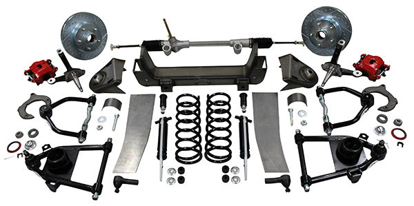 1949-1954 Chevy Belair, Fleetline - Mustang ll Suspension Kit