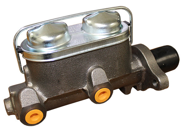 Brake Master Cylinder, 1" Bore GM Type, Dual Reservoir