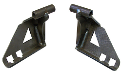 1949-54 Chevy Belair V-8 Conversion Motor Mount Bracket Set, Side Mount