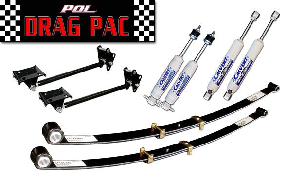 1970-76 Plymouth Duster Drag Pac Suspension Kit