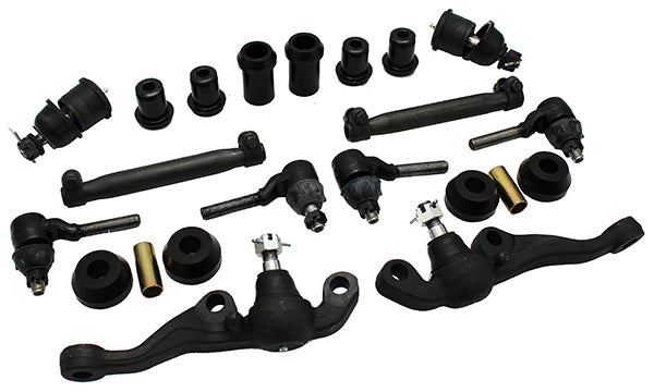 1970-72 Mopar B-Body Front Suspension Rebuild Kit, Poly Urethane Bushings