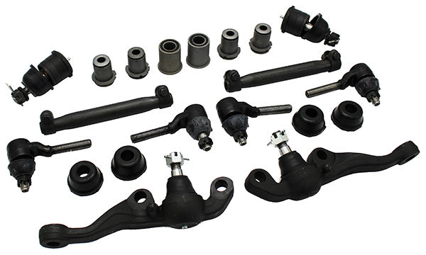 1965-69 Mopar B-Body Front Suspension Rebuild Kit, Rubber Bushings