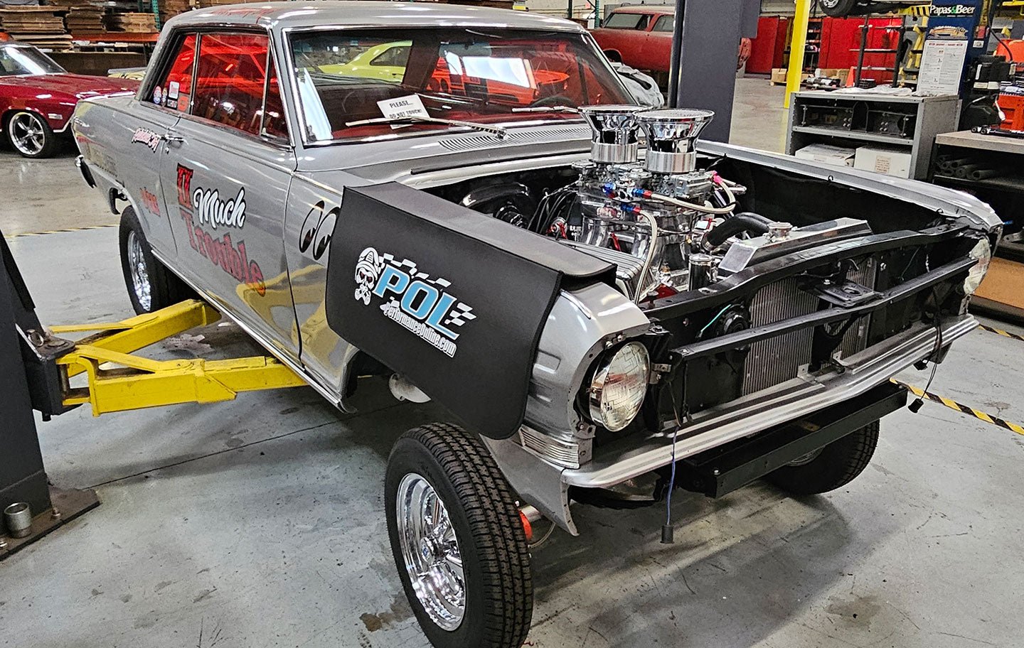 POL Fender Covers