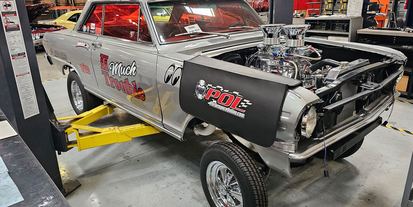POL Fender Covers