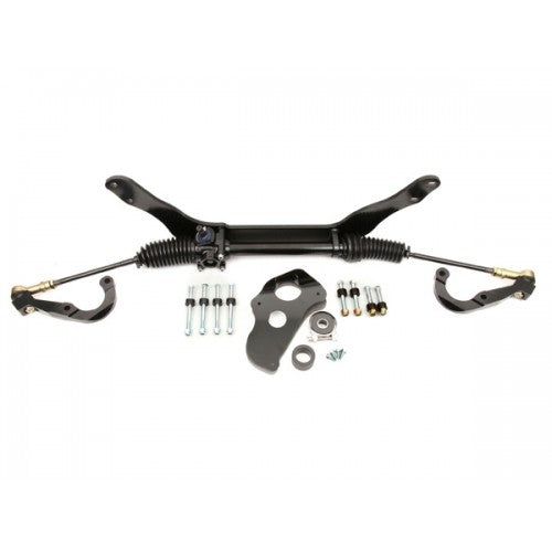 1962-67 Chevy Nova Rack and Pinion Steering Conversion Kit, Manual