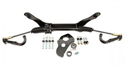 1962-67 Chevy Nova Rack and Pinion Steering Conversion Kit, Manual