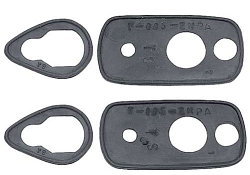 1947-51 Chevy / GMC Truck Exterior Door Handle Gasket Set, 4 PC