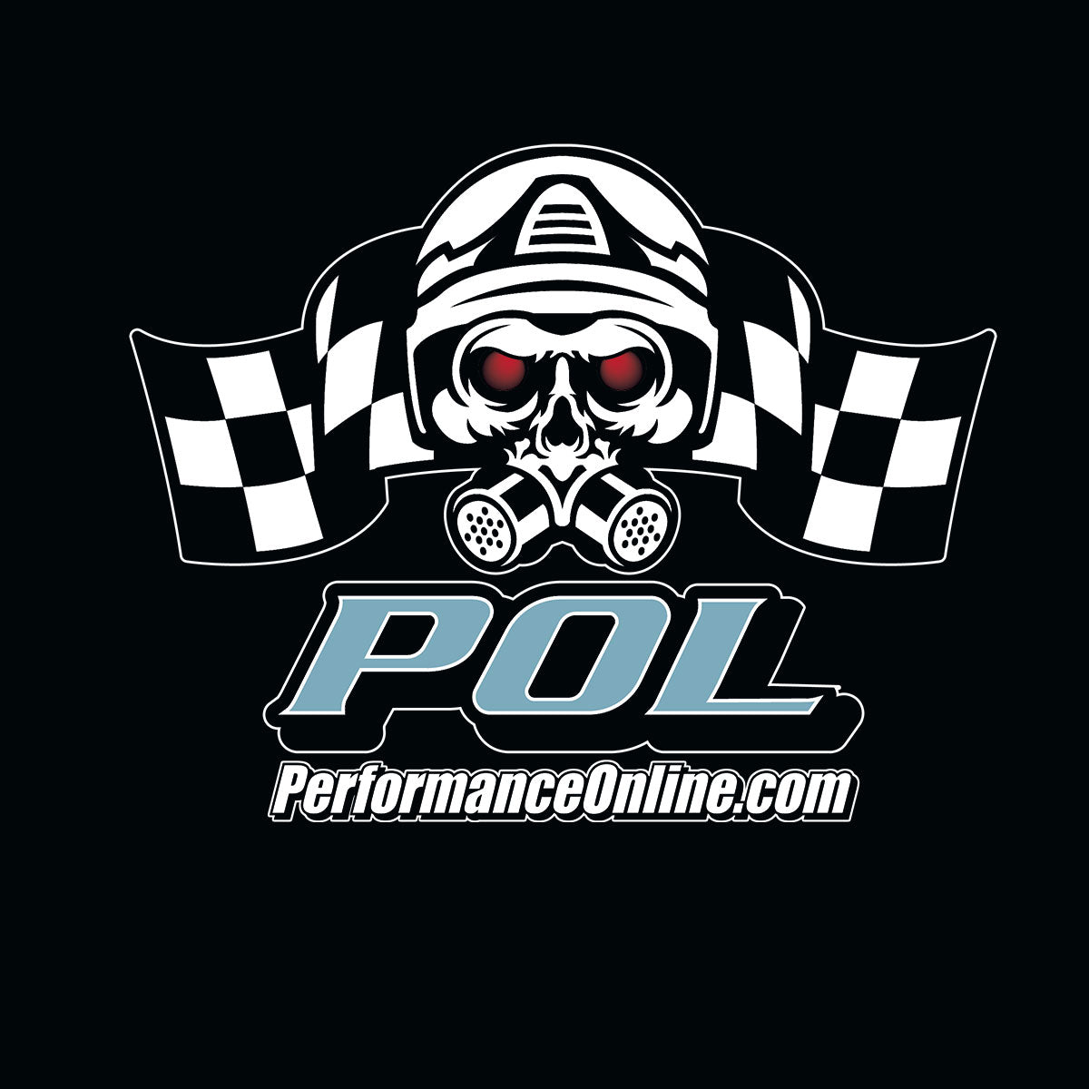 Performance Online T-shirt, Black, New Design