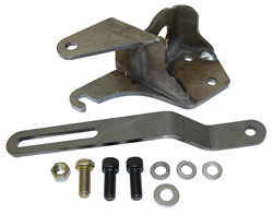 1955-57 Chevy Belair & 1955-59 Chevy, GMC Truck Power Steering Pump Bracket Kit, Front Motor Mount