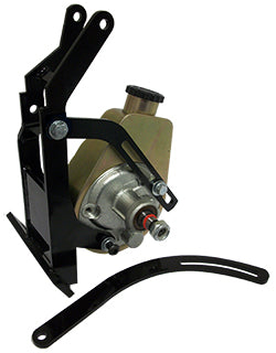 Power Steering Pump and Alternator Bracket Kit, Chevy 216 & 235 6 Cylinder