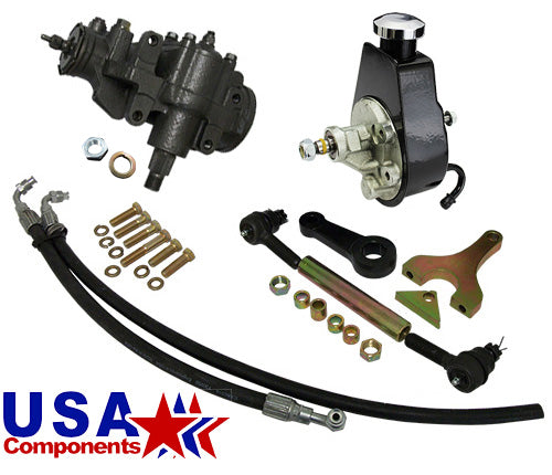 1947-59 Chevy, GMC Truck Power Steering Conversion
