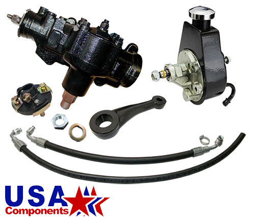 1965-70 Chevy Impala Power Steering Conversion Kit