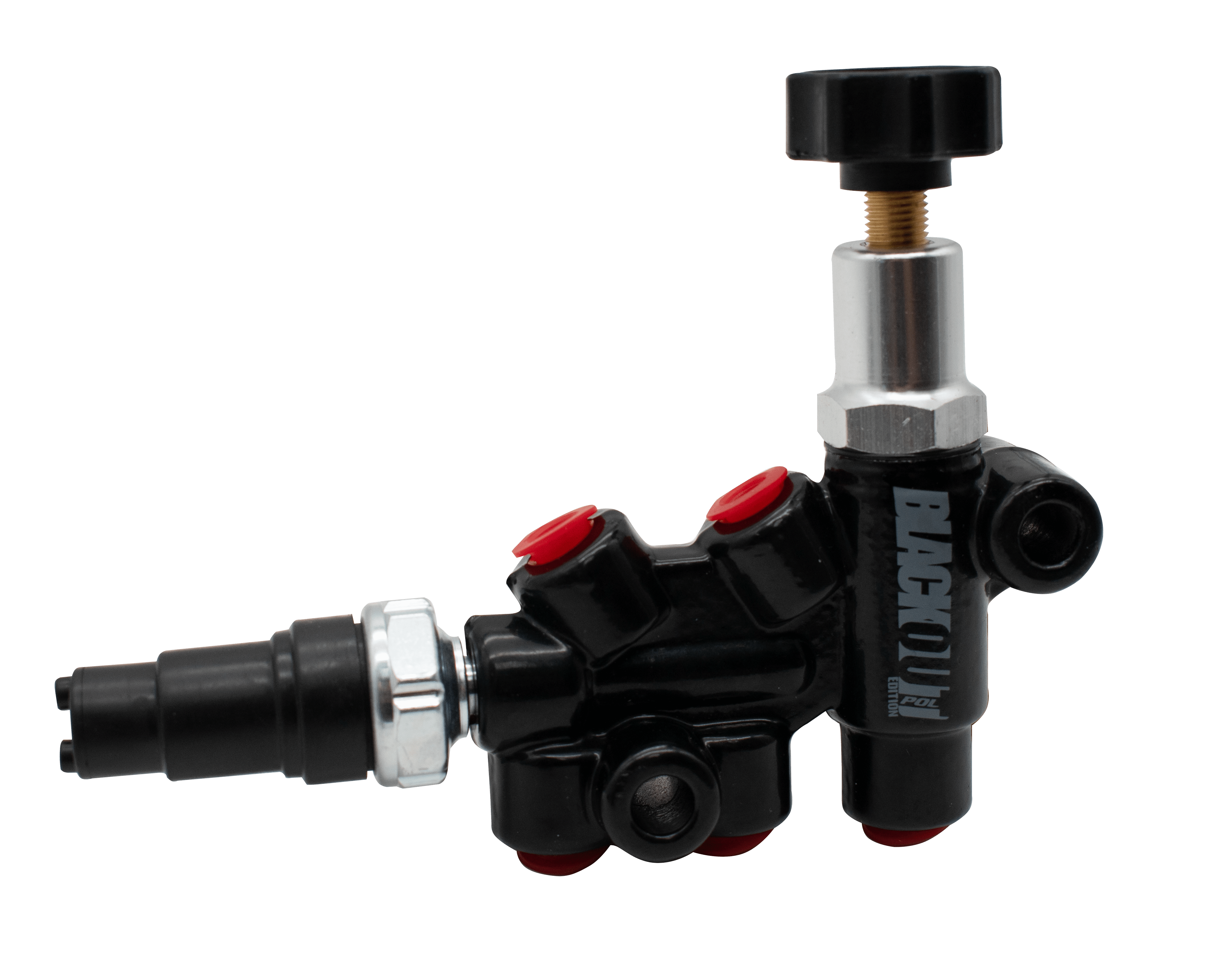 Black Out Adjustable Proportioining Valve