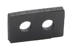 Radiator Support Cousions, For Heavy Duty Radiator, Pair