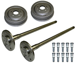 1965-69 Chevy, GMC C10, Rear Axles for 5-Lug Conversion, 5 x 5 Bolt Pattern