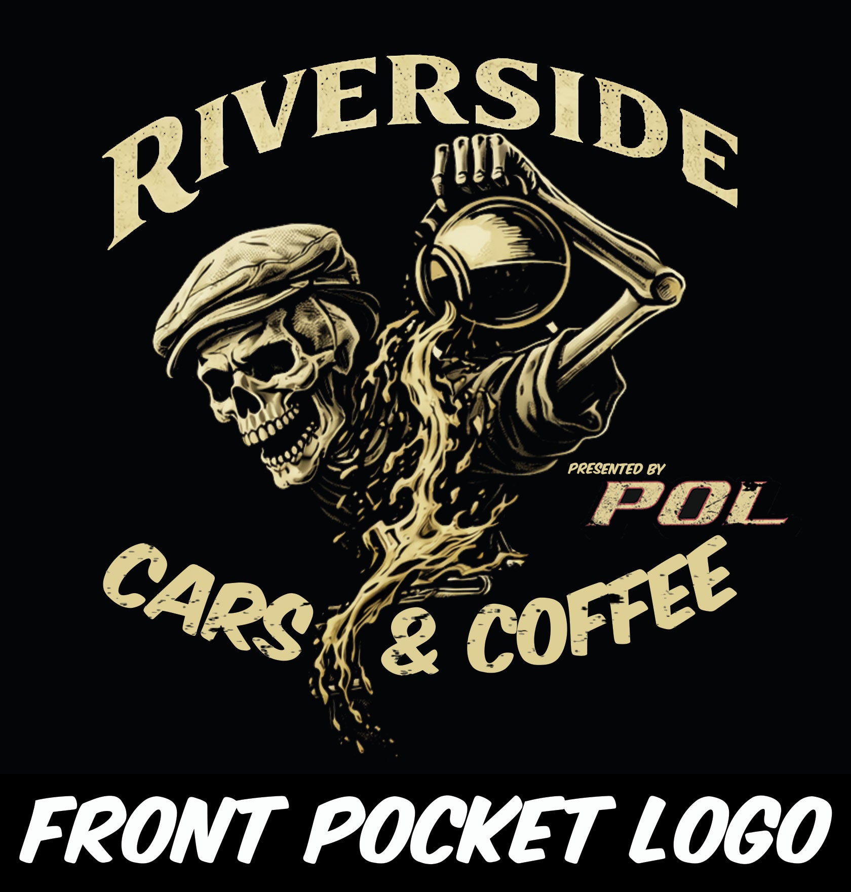 Performance Online Riverside Cars and Coffee T-Shirt