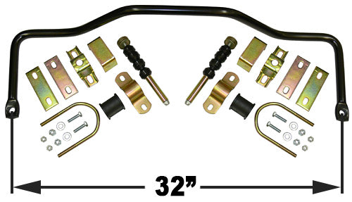 1948-56 Ford F-1 and F-100 Truck Rear Sway Bar Kit