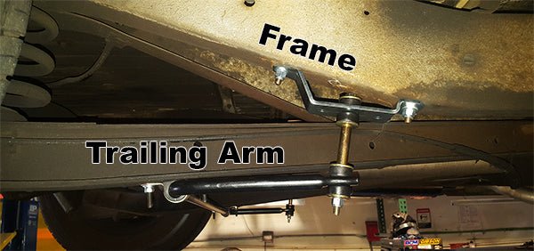1960-62 Chevy Truck Rear Sway Bar