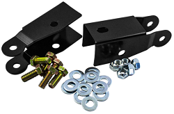 1973-87 Chevy, GMC Truck Rear Shock Extender - Pair