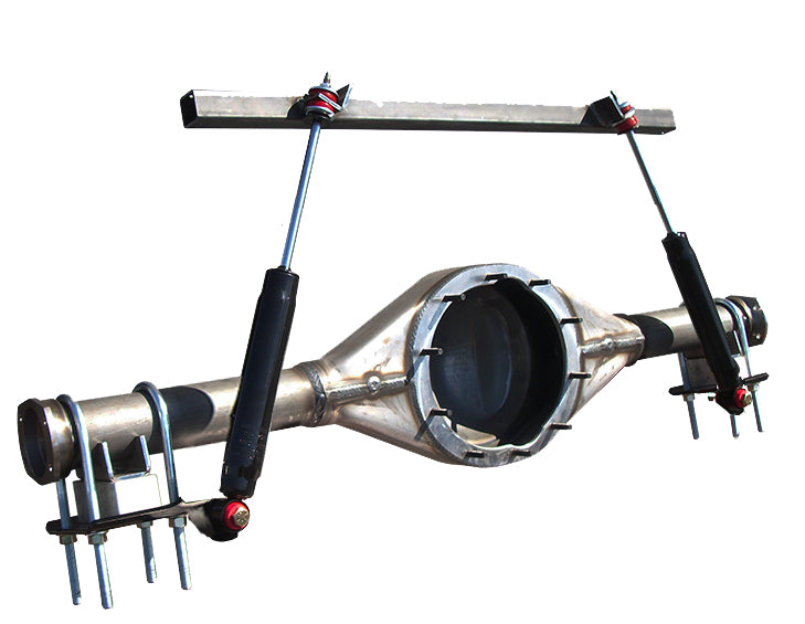 1968-74 Chevy Nova Shock Relocation Kit, Rear