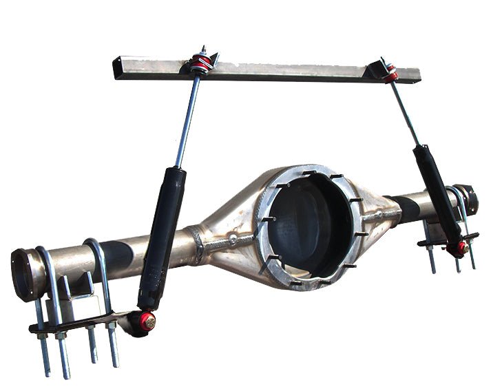 1967-69 Chevy Camaro, Pontiac Firebird, 1968-74 Nova Shock Relocation Kit, Rear, No Shocks