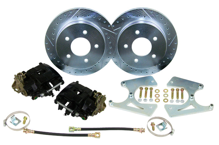 1988-98 Chevy OBS 1500 Rear Disc Brake Conversion Kit, 5-lug