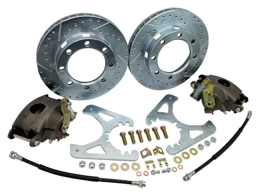 1963-87 Chevy C20 Disc Brake Conversion Kit, Rear 8-lug