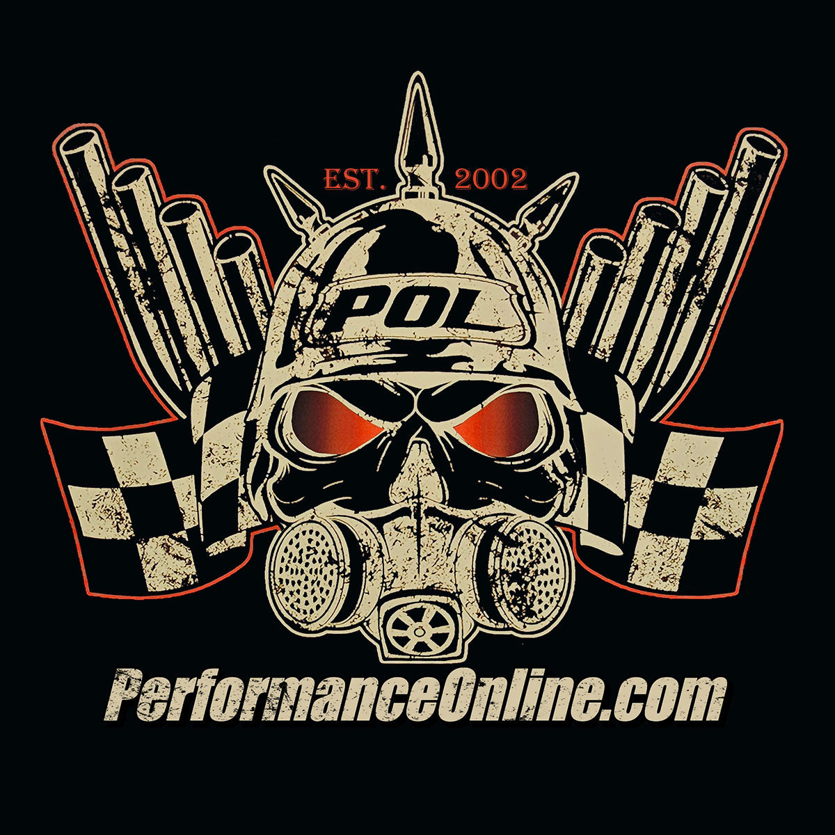 Performance Online Retro Logo T-shirt - Special Edition