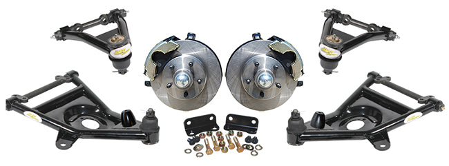 1949-53 Ford Custom Stage 2 Tubular Control Arm Suspension Kit
