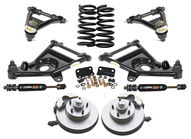 1949-53 Ford Custom Stage 3 Tubular Control Arm Suspension Kit