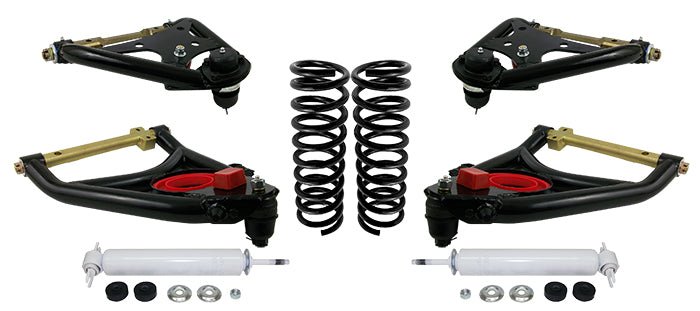 1958-64 Chevy Impala Tubular Control Arm Suspension Kit, Economy Stage 3