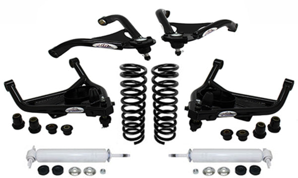 1958-64 Chevy Impala Tubular Control Arm Suspension Kit