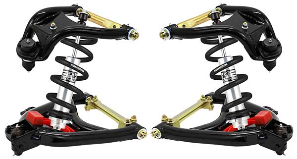 1955-57 Chevy Belair Tubular Control Arm & Coil Over Suspension Kit