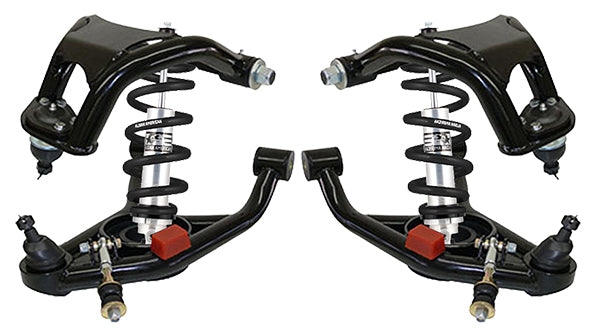 1968-72 Pontiac GTO Tubular Control Arm & Coil Over Suspension