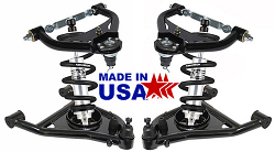 1975-79 Chevy Nova Tubular Control Arm & Coil Over Suspension Kit, Stage 3+